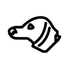 dog icon or logo isolated sign symbol vector illustration - high quality black style vector icons
