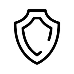 Shield Icon Vector Symbol Design Illustration