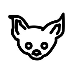 dog icon or logo isolated sign symbol vector illustration - high quality black style vector icons
