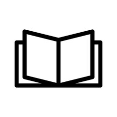 Book Icon Vector Symbol Design Illustration