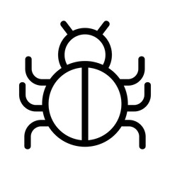 insect icon or logo isolated sign symbol vector illustration - high quality black style vector icons
