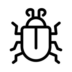 insect icon or logo isolated sign symbol vector illustration - high quality black style vector icons
