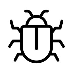 insect icon or logo isolated sign symbol vector illustration - high quality black style vector icons
