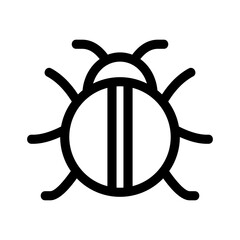 insect icon or logo isolated sign symbol vector illustration - high quality black style vector icons

