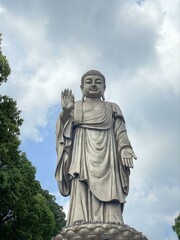 Obraz premium statue of buddha，china