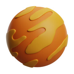 venus 3d illustration