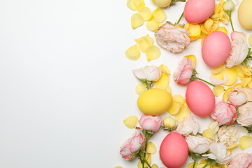 Concept of Easter, Easter holidays, space for text