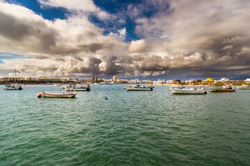 Hafen Ferragudo Protugal