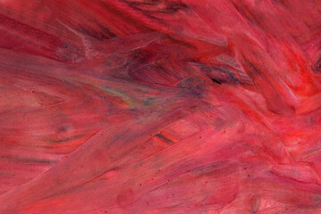 Background of mixed colored plasticine