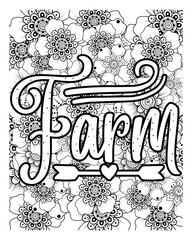 inspirational quotes coloring pages.