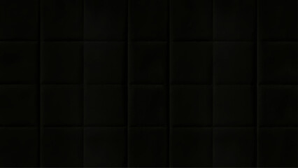 Naklejka premium abstract dark paper background with square cube effect