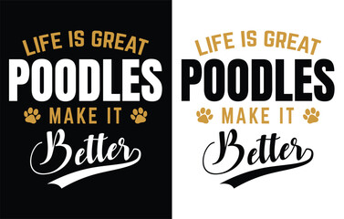 Dog Breed Lover Typography Funny T shirt design Gift
for Men and Women.