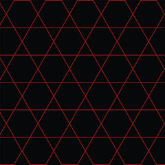 red and black background. Abstract red vector background. Red mosaic. Geometric red background. Modern red background. pattern Paper.	