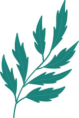 Fototapeta na wymiar Leaf Illustration