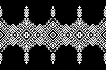 Seamless oriental geometric ethnic pattern for background or wallpaper. Carpet
