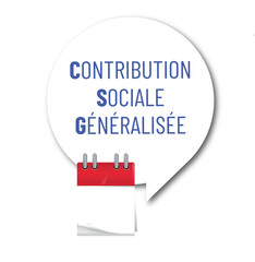 CSG - contribution sociale généralisée