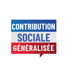CSG - contribution sociale généralisée