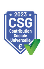 CSG - contribution sociale généralisée