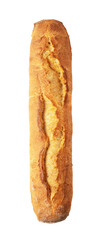 baked bread on transparent background. png file