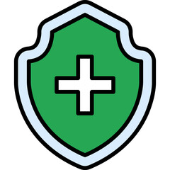 Obraz premium Shield Icon