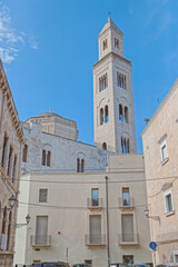 Fototapeta na wymiar Saint Sabino cathedral in Bari Italy
