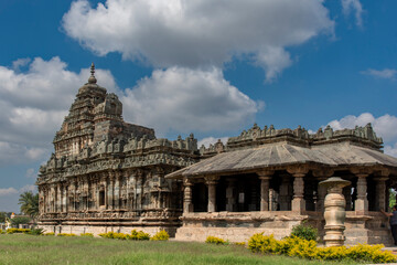 Brahma Jinalaya, also called as the Greater Jain Temple of Lakkundi
