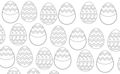 easter egg pattern.