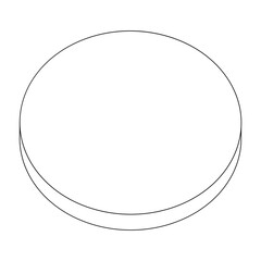 cutting board icon vektor