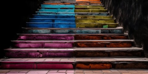  Assorted Concrete Stairs