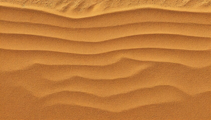 Fototapeta na wymiar A background featuring a fine brown sand texture, reminiscent of a sandy beach, Generative AI