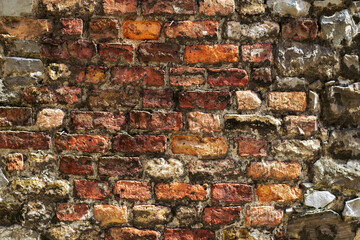 Old weathered wall texture background for design.