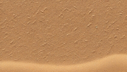 Fototapeta na wymiar A background featuring fine brown sand with a textured and sandy feel, Generative AI