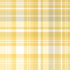 Seamless pattern in unusual yellow colors for plaid, fabric, textile, clothes, tablecloth and other things. Vector image.