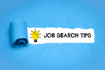 Job Search Tips	