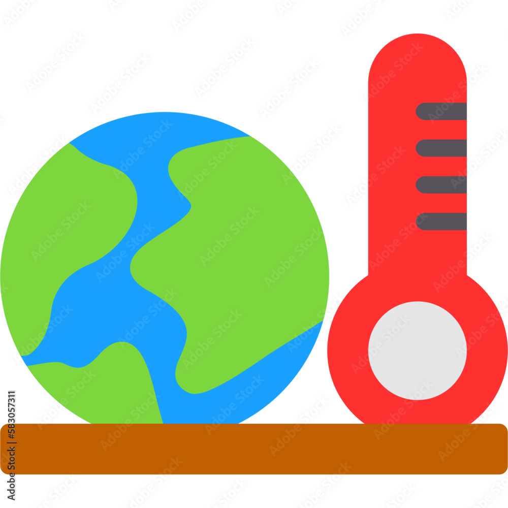 Poster climate icon