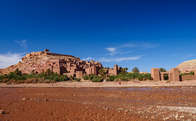 Ait benhaddou Kasbah, Ouarzazate in Morocco