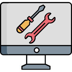 Obraz premium Preferences Vector Icon