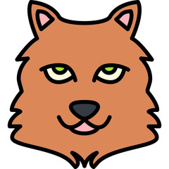 Persian Cat Icon