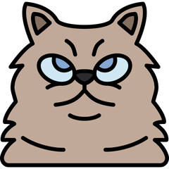 Himalayan Cat Icon