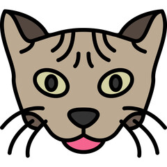 Minskin Cat Icon