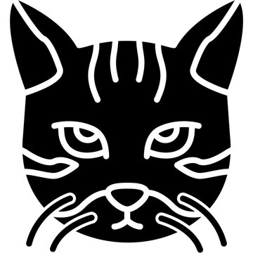 California Spangled Cat Icon