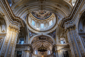Fototapeta premium Bergamo, interno duomo