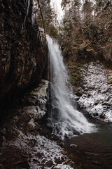 waterfall in the forest
