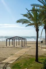 playa Mala pesquera Benalmádena