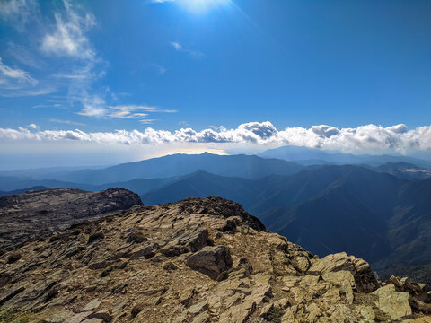  panor&aacute;mica monta&ntilde;a Tejeda-almijara M&aacute;laga