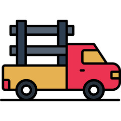 Pickup Truck Icon