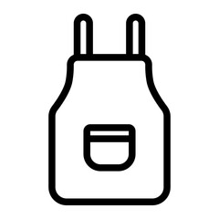 apron line icon