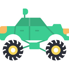 Monster Truck Icon © Iconsea
