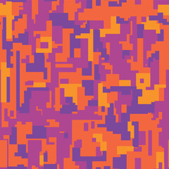 An abstract, geometric seamless pattern