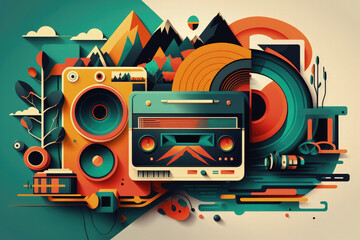 Poster matte